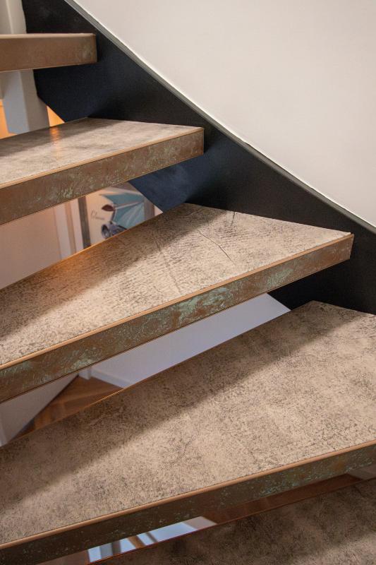 StairScape Leather - Quarzo