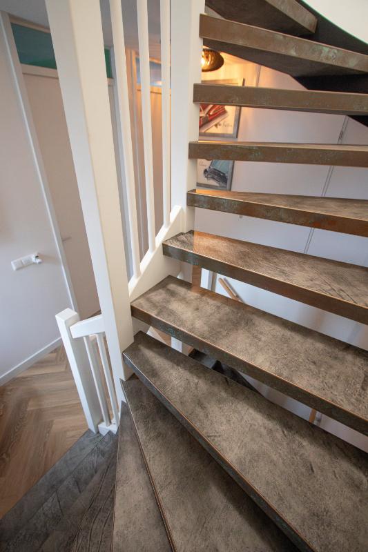 StairScape Leather - Quarzo