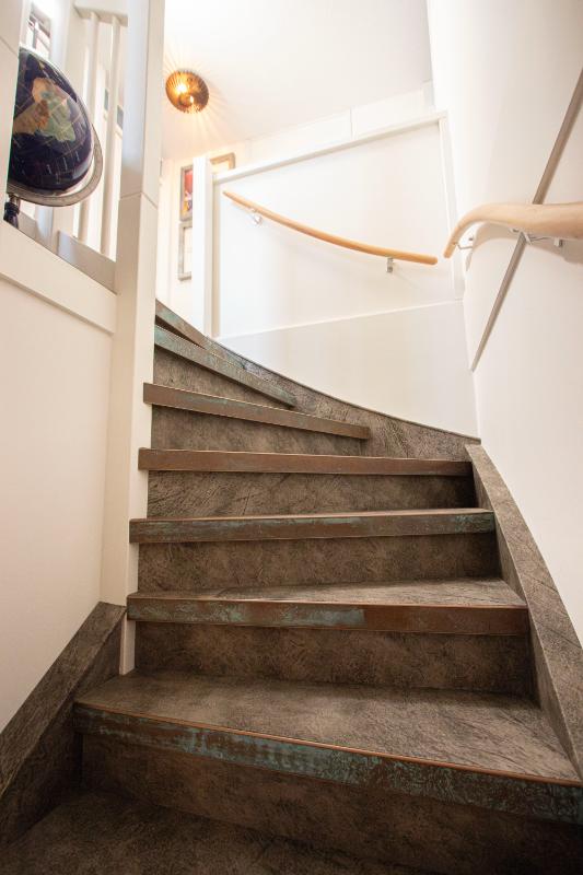 StairScape Leather - Quarzo