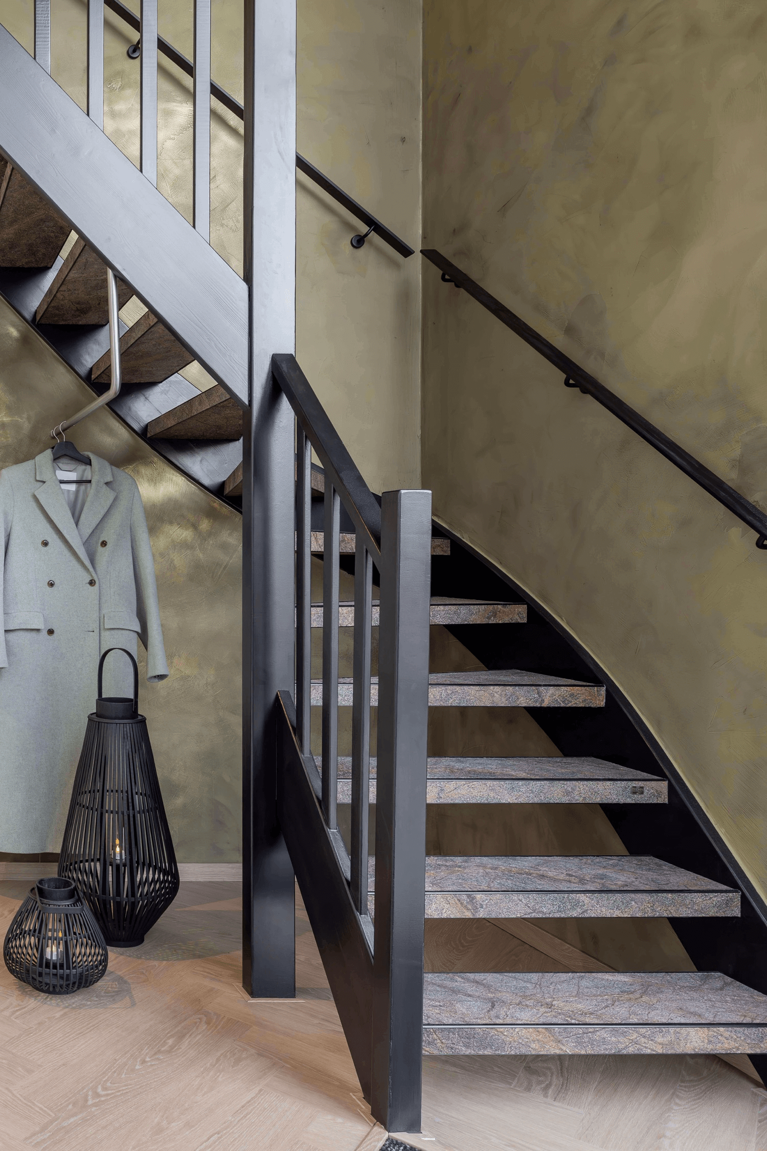 Stairscape Natuursteen trap Telestro Emmeloord