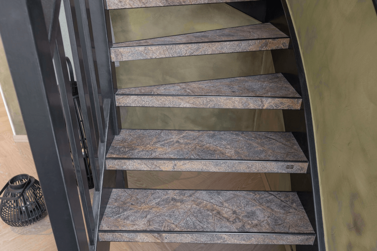 Stairscape Natuursteen trap Telestro Emmeloord